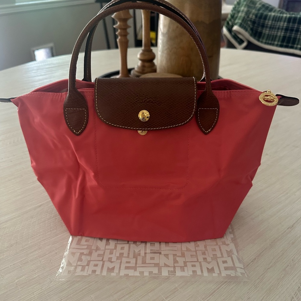 Longchamp Le Pliage small top handle handbag